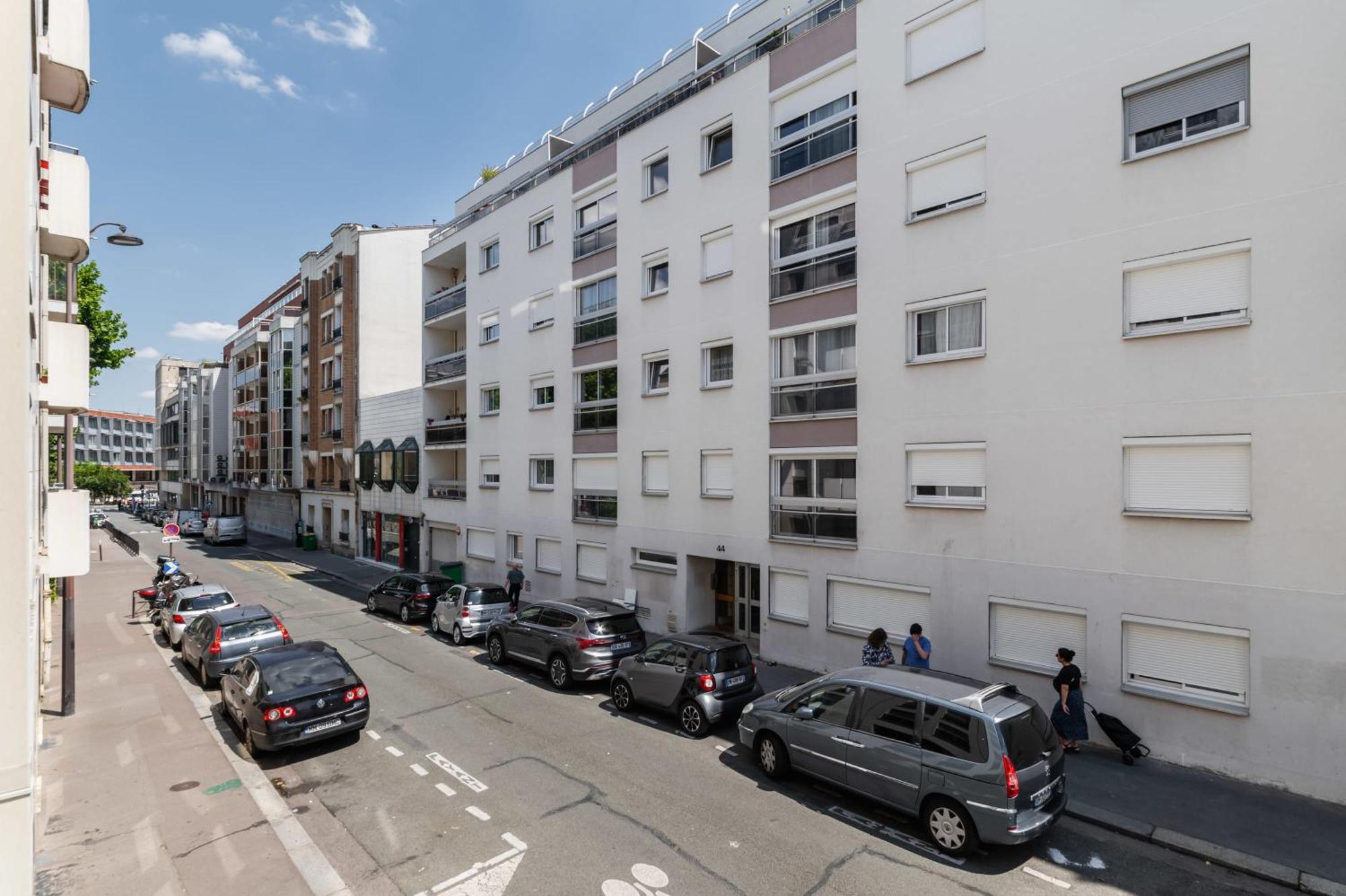Appartement 33M2 Neuf Cosy - Paris 12 - 4P - Flat-Guest Ngoại thất bức ảnh