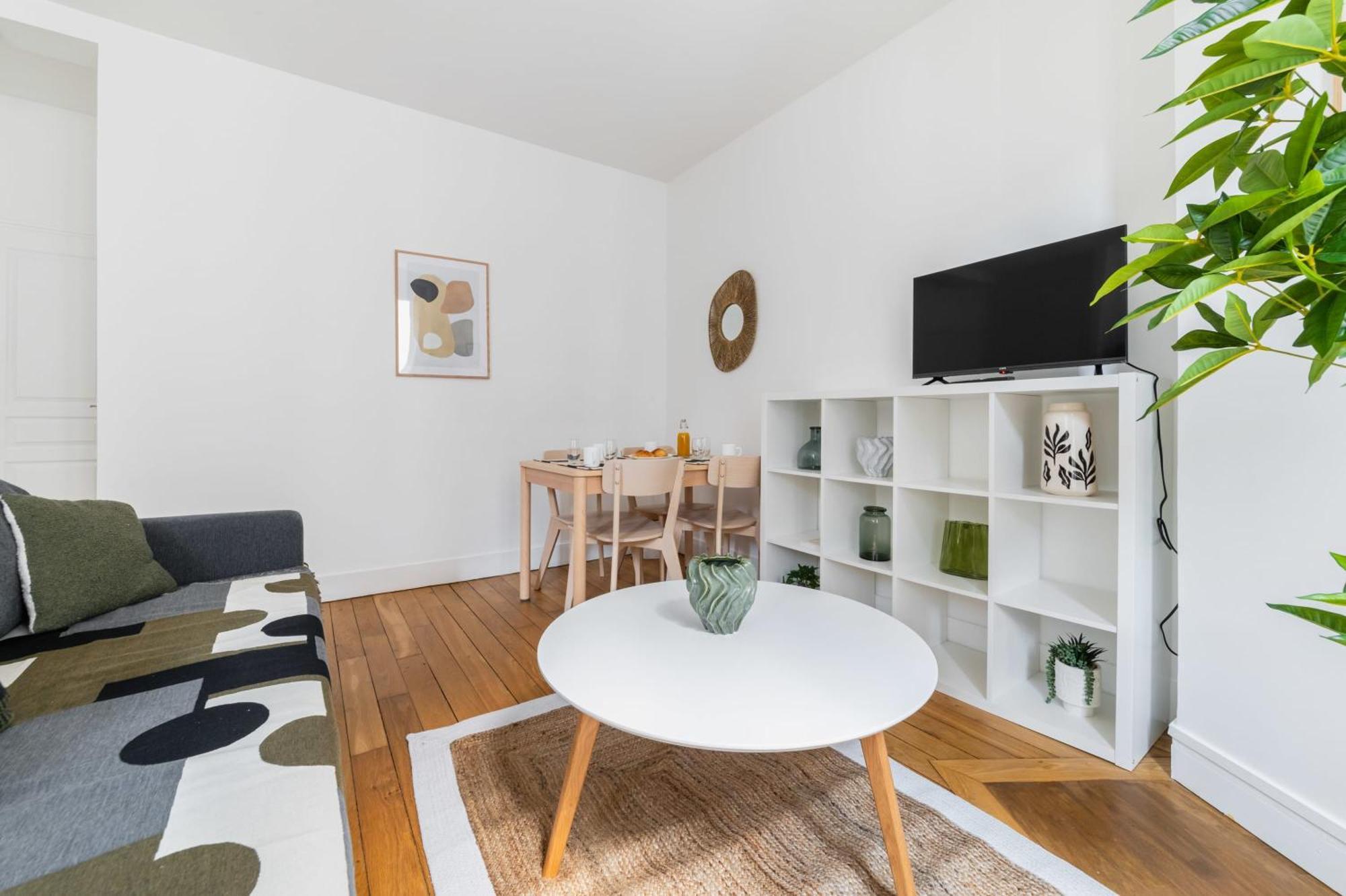 Appartement 33M2 Neuf Cosy - Paris 12 - 4P - Flat-Guest Ngoại thất bức ảnh