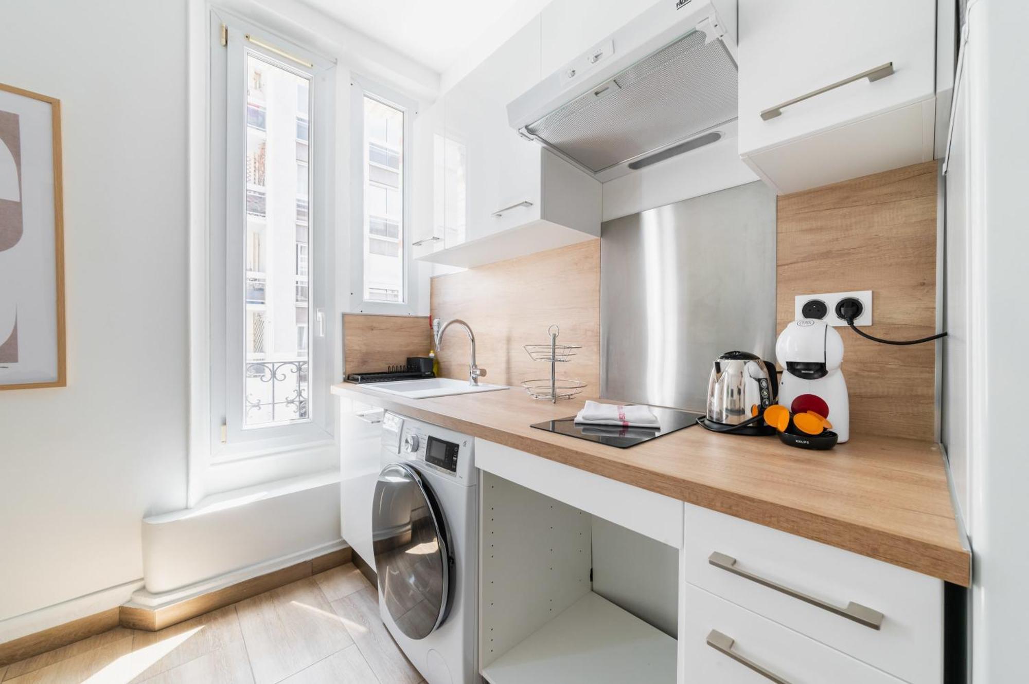 Appartement 33M2 Neuf Cosy - Paris 12 - 4P - Flat-Guest Ngoại thất bức ảnh