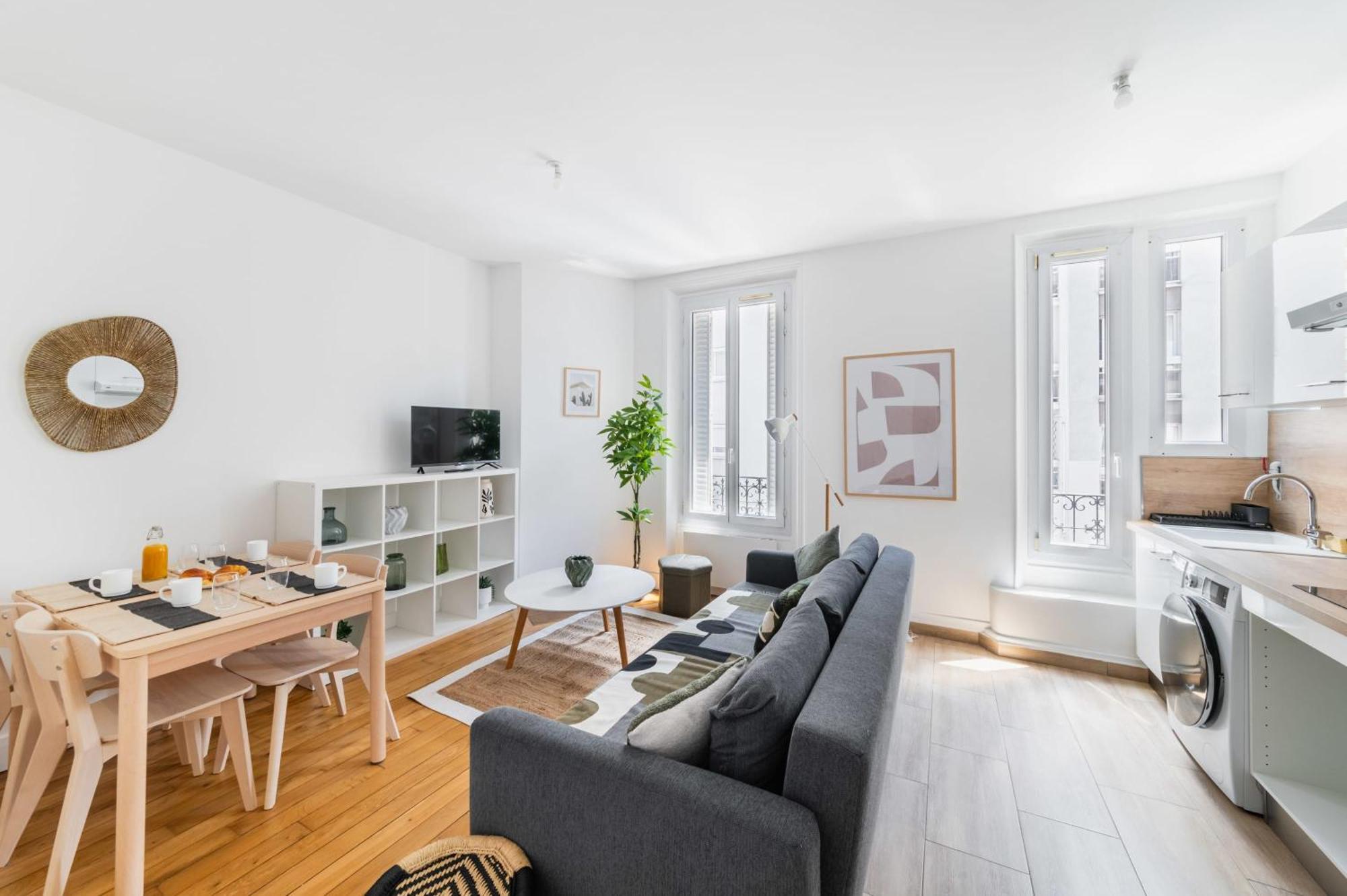 Appartement 33M2 Neuf Cosy - Paris 12 - 4P - Flat-Guest Ngoại thất bức ảnh