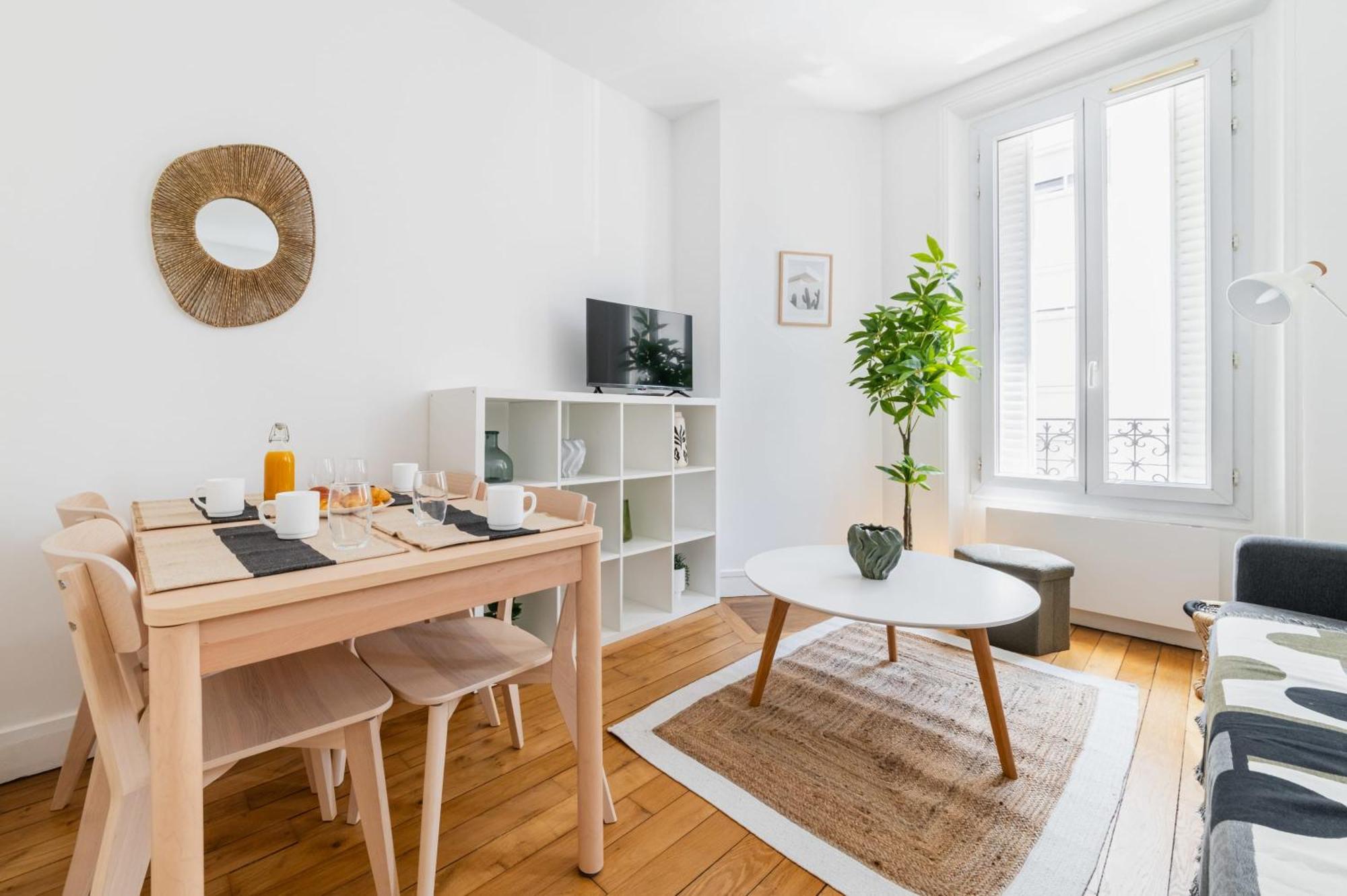 Appartement 33M2 Neuf Cosy - Paris 12 - 4P - Flat-Guest Ngoại thất bức ảnh